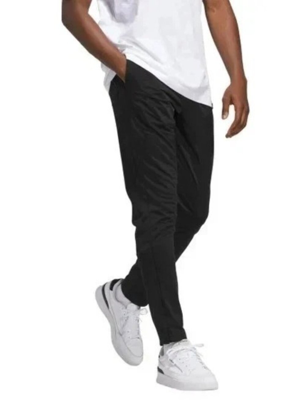 Adidas Men's Sweatpants, Black Size XL